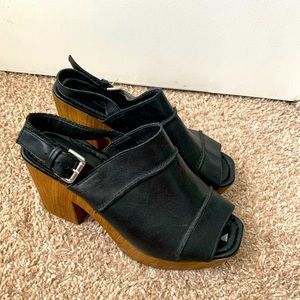 ⭐️Topshop ‘Lori’ Slingback Platform Sandal